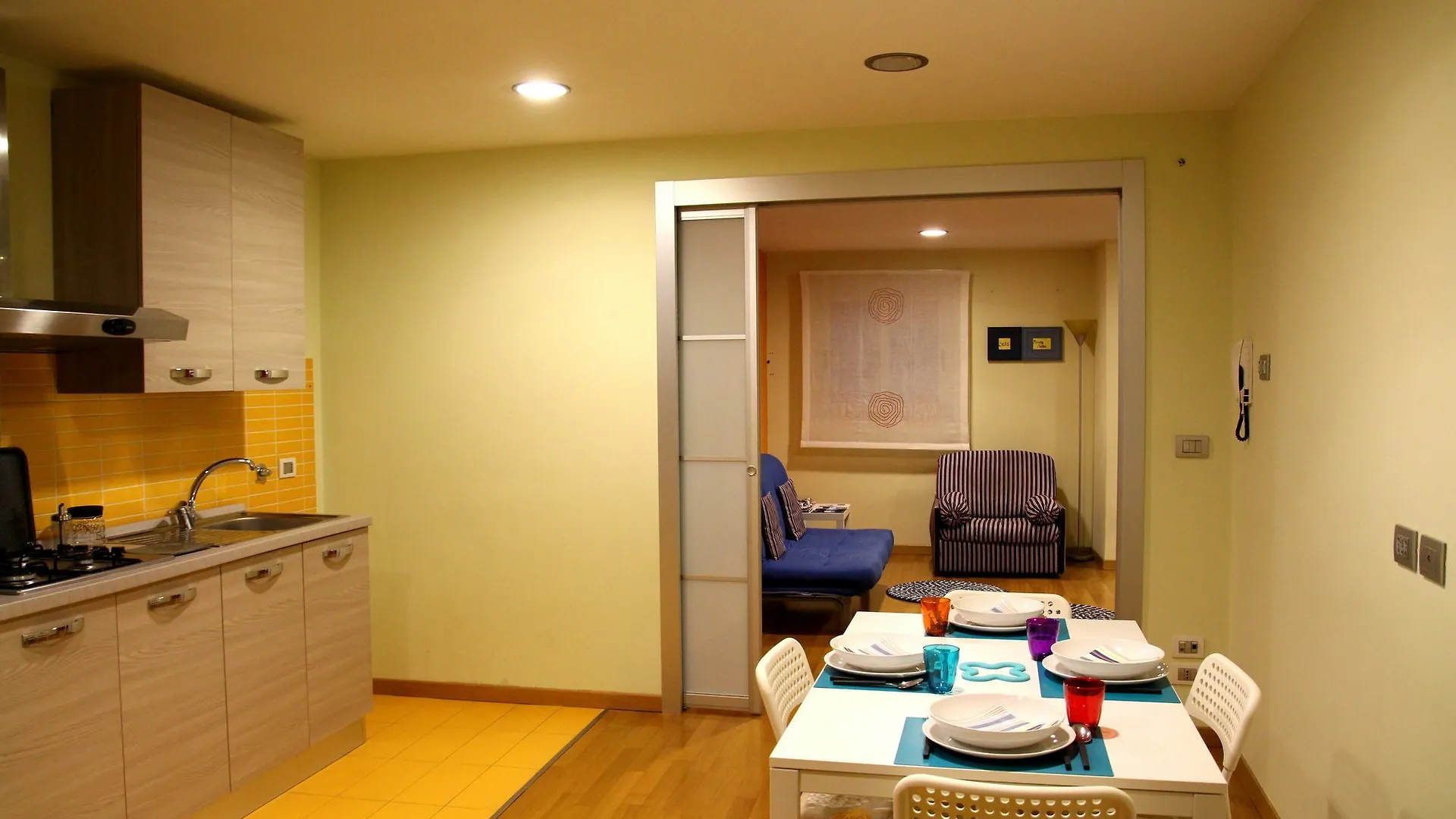 Apartment Sake Family Suite Catania Italy